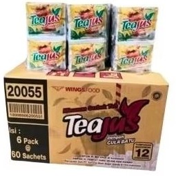 

TEAJUS 1 pak (isi 60 pack sachet)