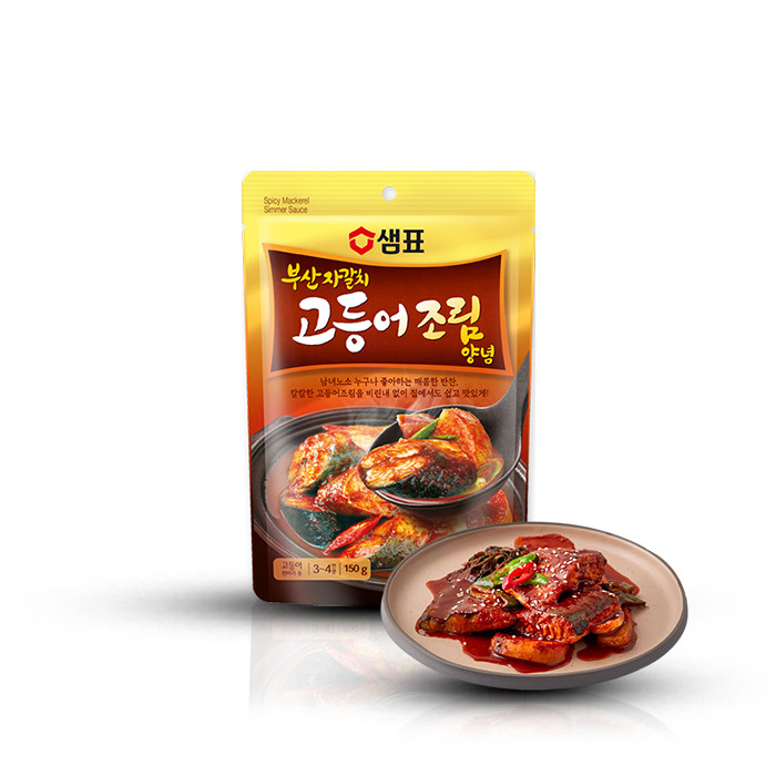 

SEMPIO Spicy Mackerel Simmer Sauce 150g