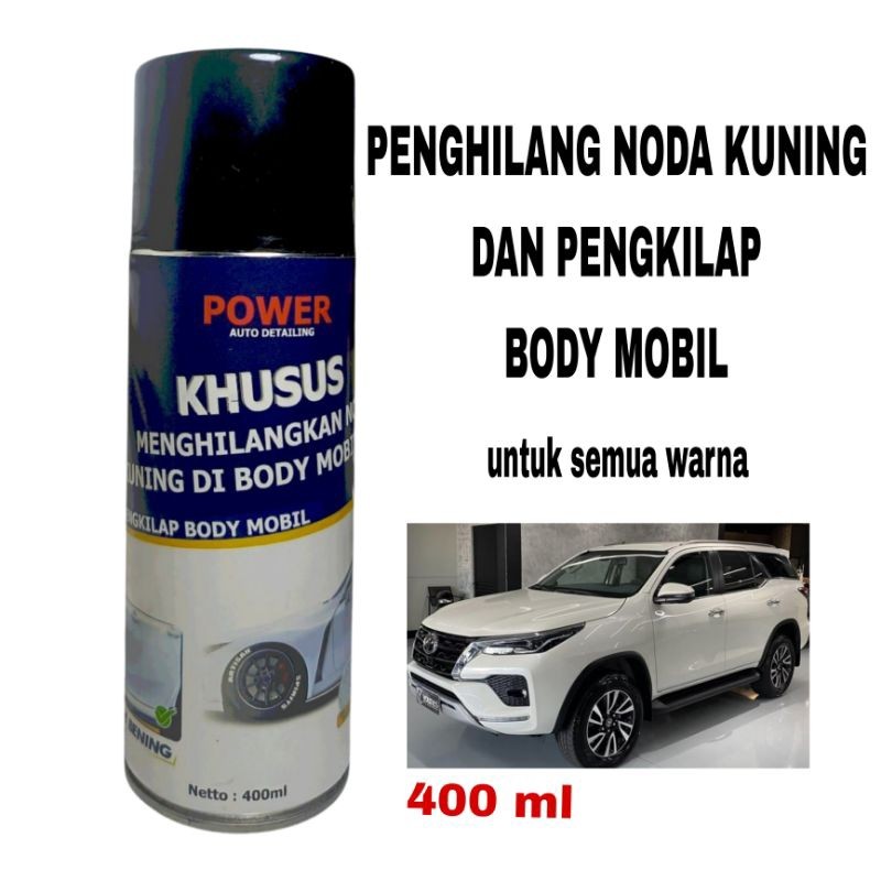 Power White Pengkilap Body Mobil Penghilang Noda Kuning Pembersih Body Mobil Jamur Body Putih Semua 