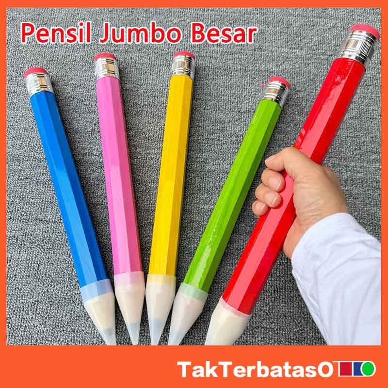 

KlikIniAja 【Clearance Sale】Pensil Jumbo Besar / 33CM Mainan Pencil /Pena dekompresi yang dipersonalisasi