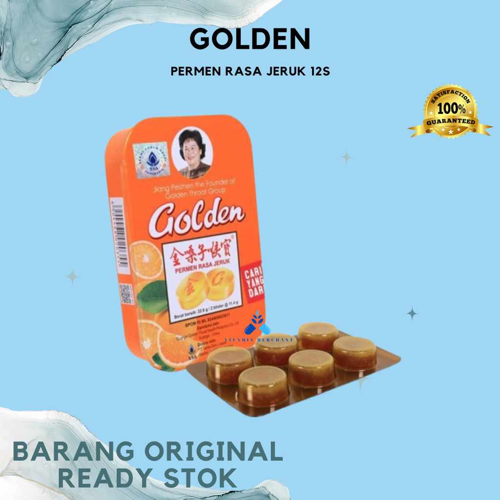 

Golden Permen Rasa Jeruk 12s - vm2