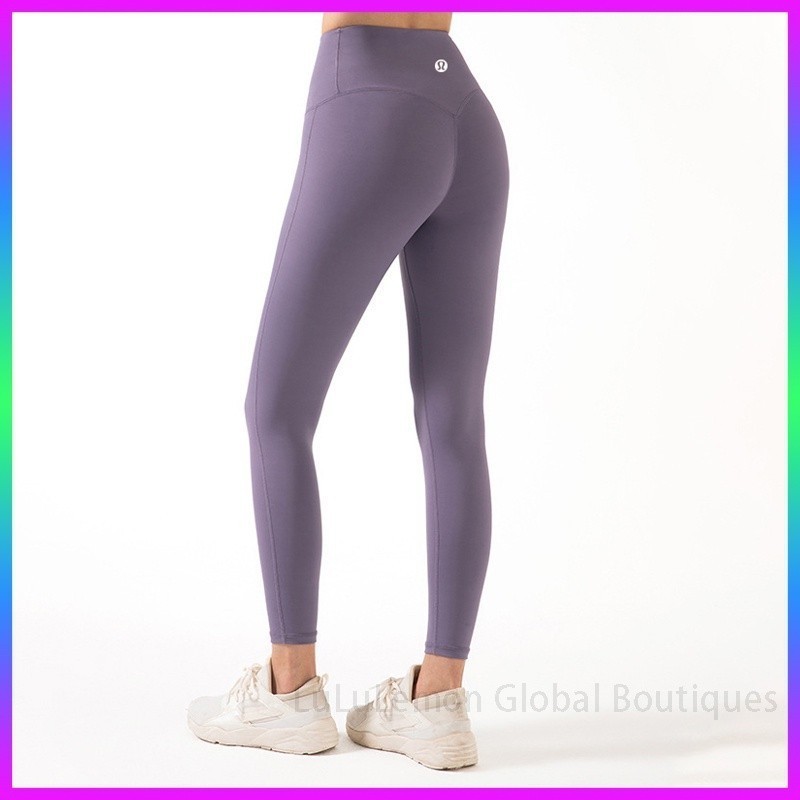 Direct Selling Lululemon Yoga Pants High Stretch Running Leggings Ds66 Good Quality