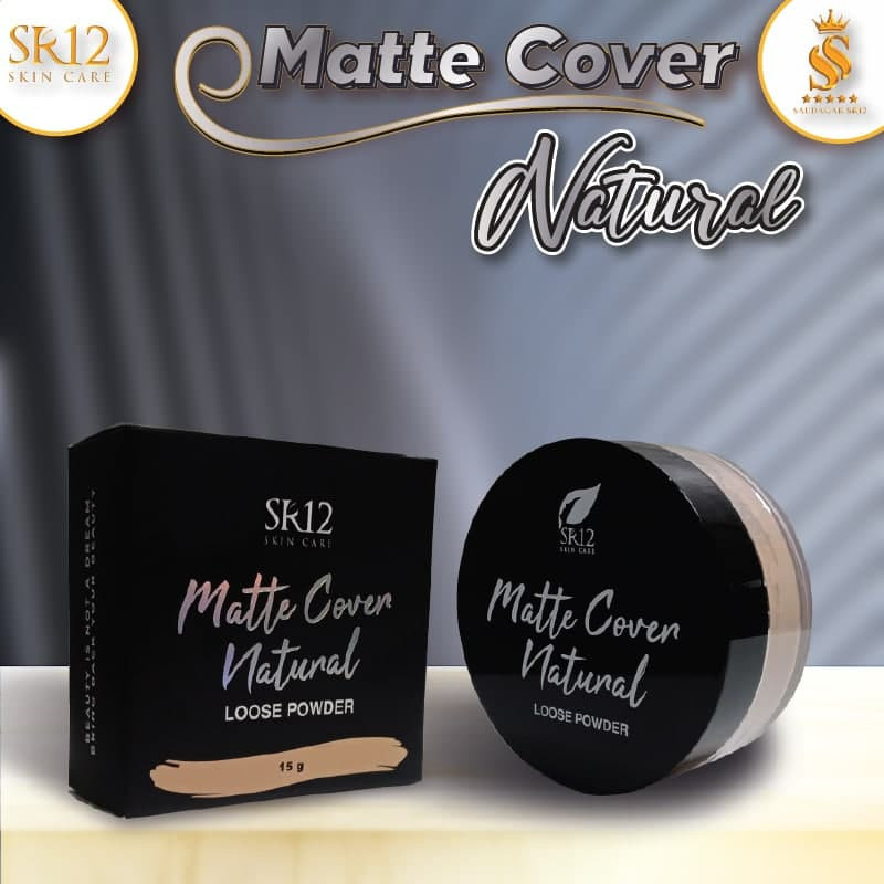 

ASLI 100% BEDAK TABUR SR12 MATE COVER NATURAL BEDAK TAHAN LAMA ANTI AIR TIDAK LUNTUR MENUTUPI FLEK HITAM