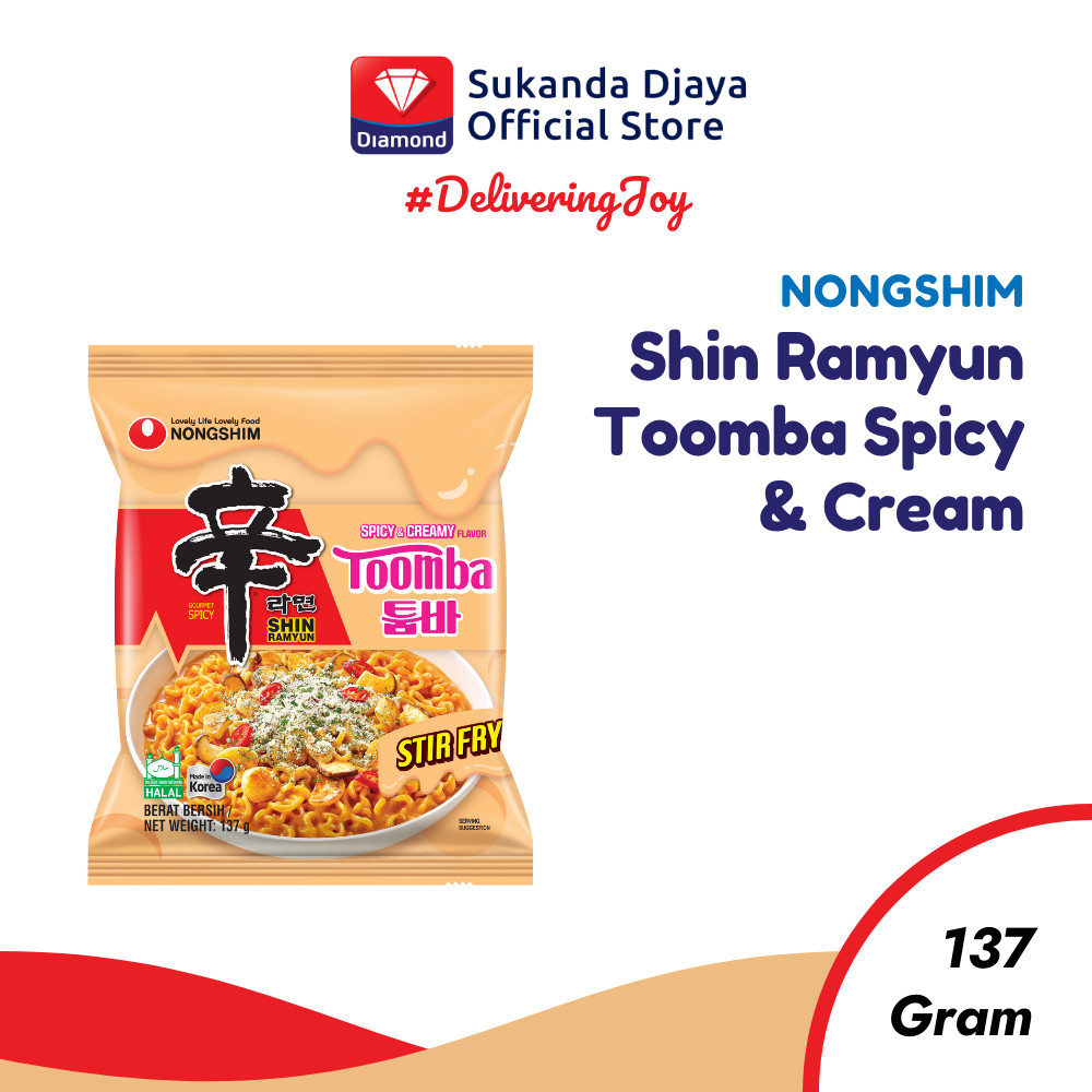 

Nongshim Shin Ramyun Toomba Spicy & Creamy 137 Gr