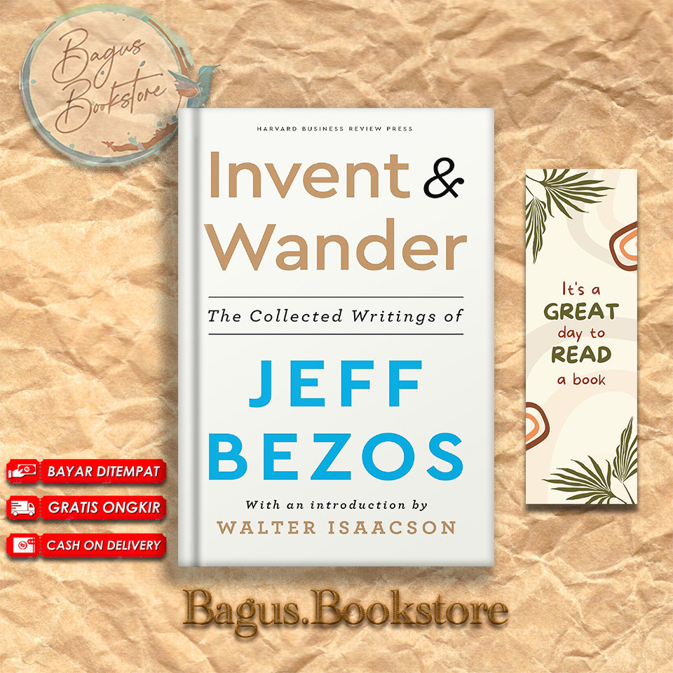 Invent and Wander By  Walter Isaacson