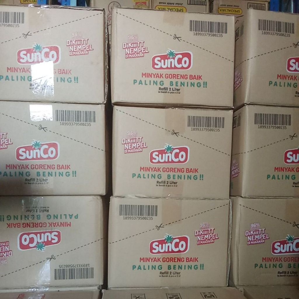 

New [SGS] SUNCO MINYAK GORENG 2L 1 DUSPremium