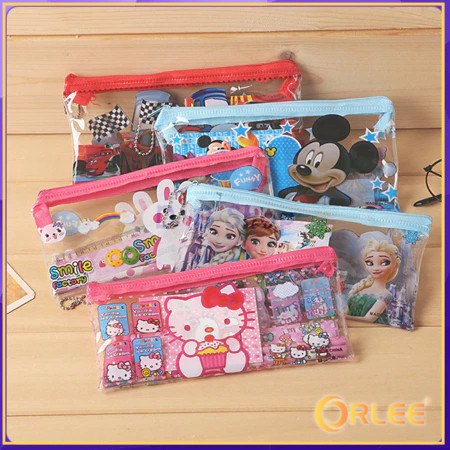 

ORLEE Tempat Pensil Angoo Tepak Pensil Anak Perempuan Tepak Pensil Aesthetic Kotak Pensil Viral Kotak Pensil Kuromi Y3442