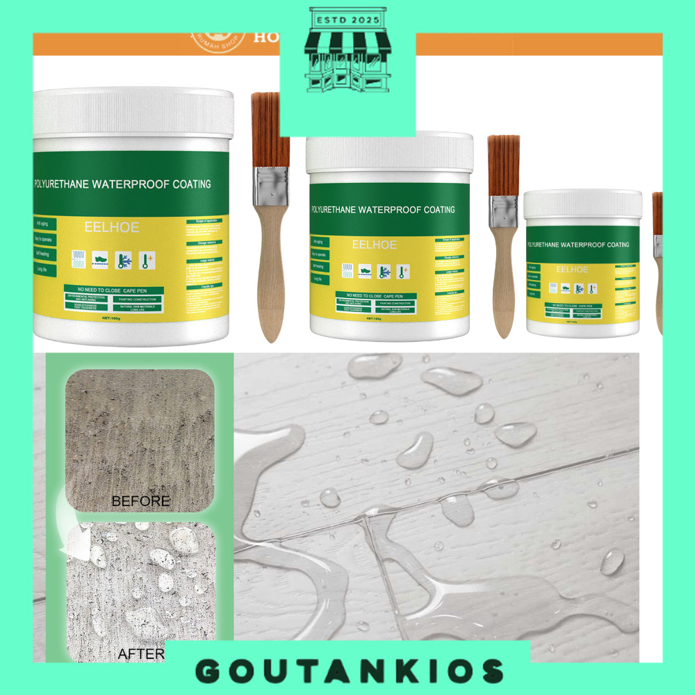 Lem anti air X2000, anti air, anti bocor, dapat digunakan di kamar mandi, kolam renang, atap, kolam 