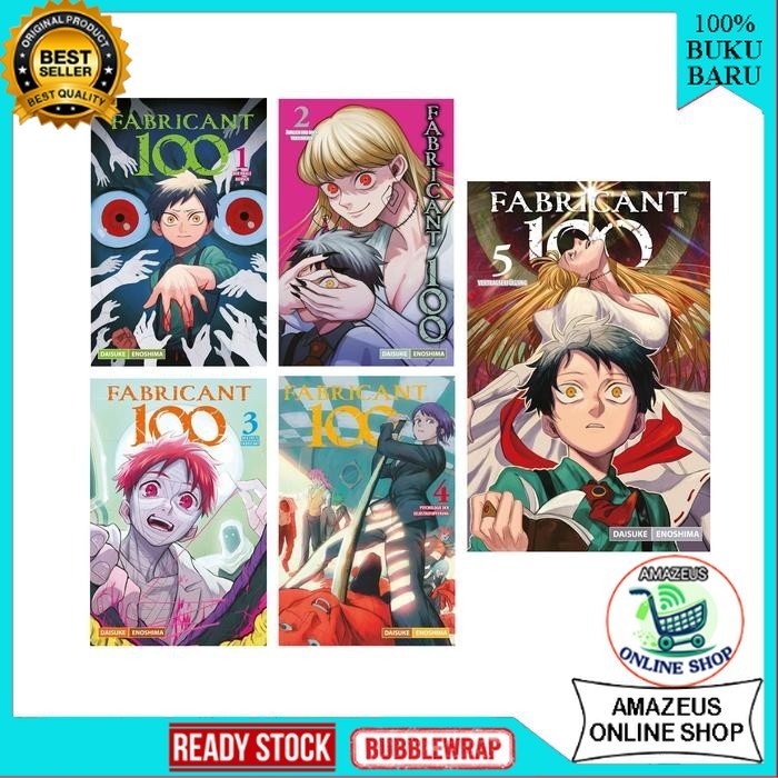 Komik manga: Fabricant 100 - Daisuke Enoshima - AmazeusOnlineShop