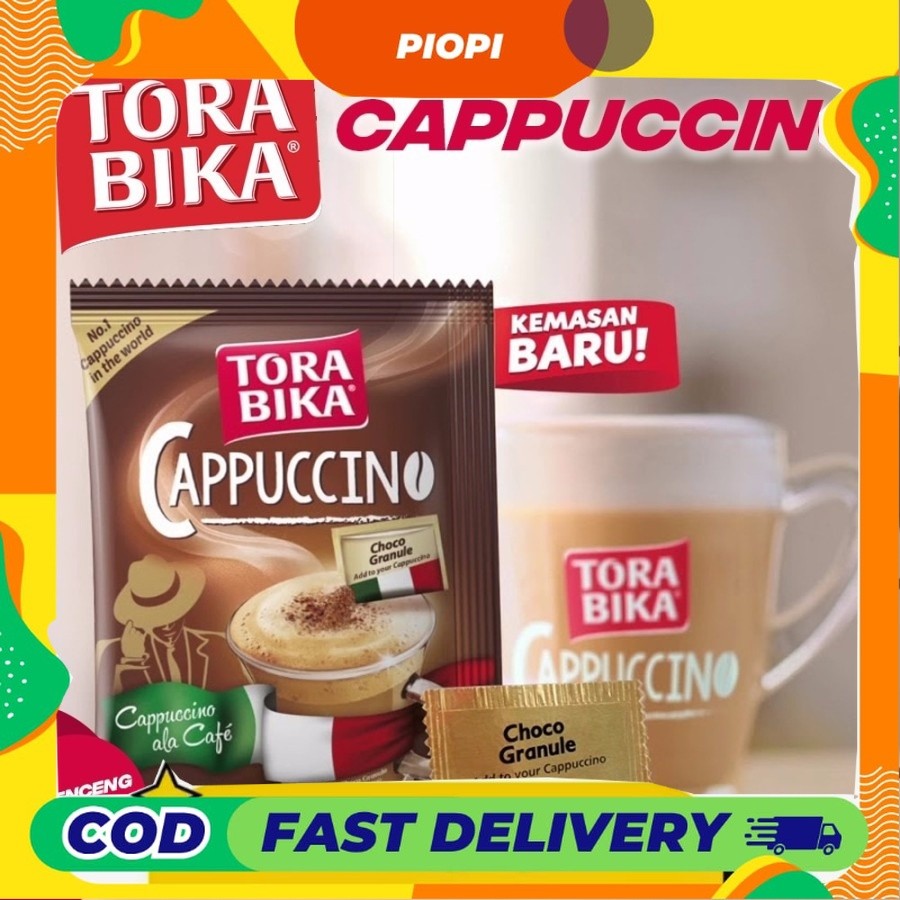 

piopi Torabika Cappuccino 10 Sachet @ 25gr