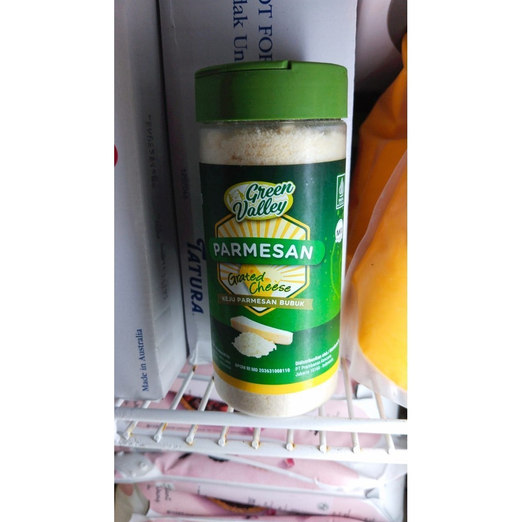

Green Valley Parmesan Grated 200gr