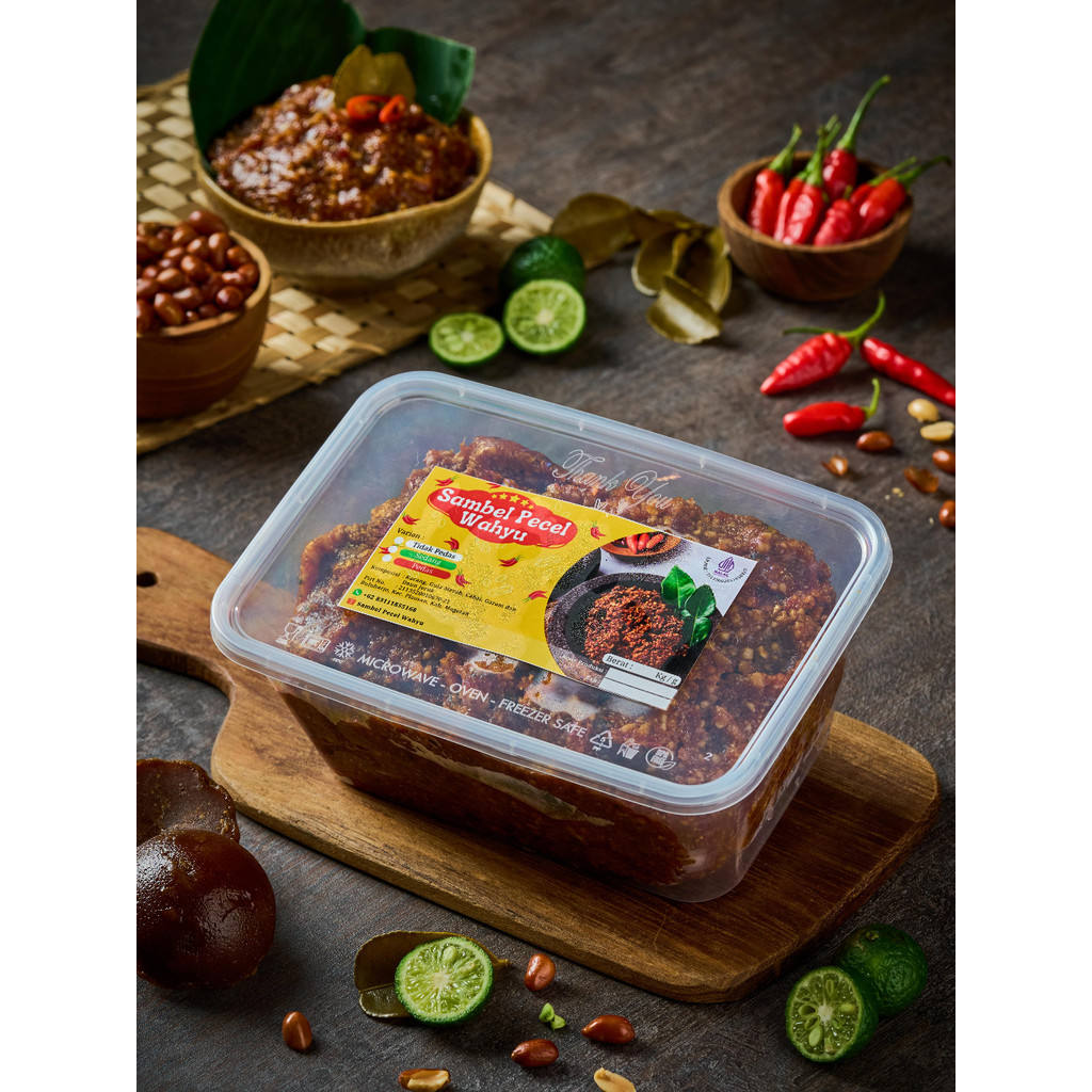 

H __(( Sambel Pecel Wahyu khas Madiun 1Kg ___(((
