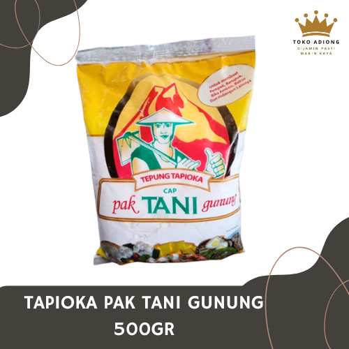 

TAPIOKA PAK TANI GUNUNG RB 500 GR