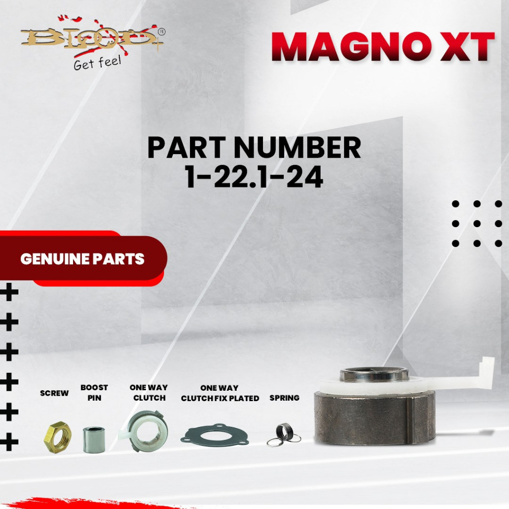 SPAREPART FISHING REEL PANCING BEARING PINION GEAR MEREK MAGNO XT