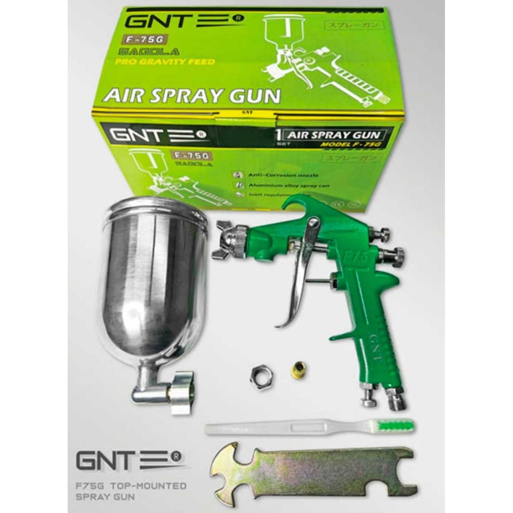 SPRAY GUN SAGOLA F-75 G / SPRAY GUN SAGOLA TABUNG ATAS
