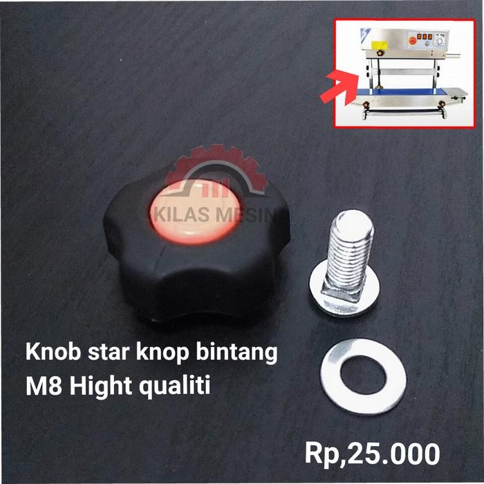 Knob star knop bintang M8