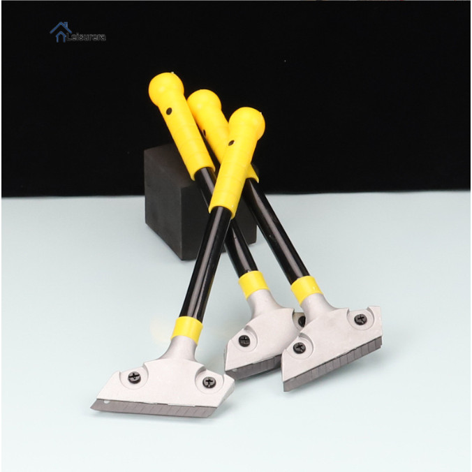 Kape Cat Pisau Dempul Pengerok Cat Panjang / Scraper Kapi Gagang Panjang  leisurera