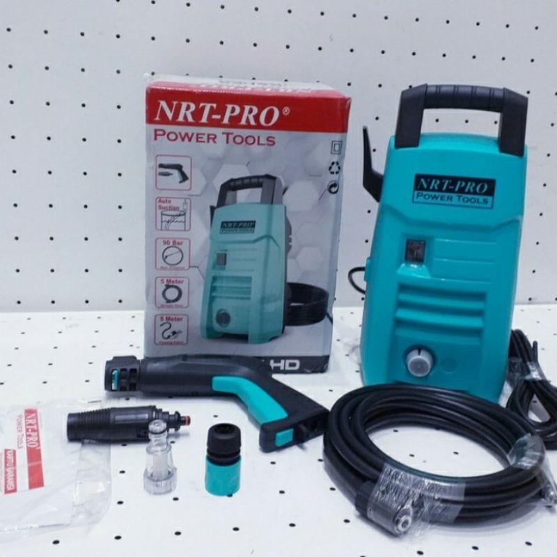 Jet Cleaner Mesin Steam NRT PRO RS75HD Cuci Mobil Motor