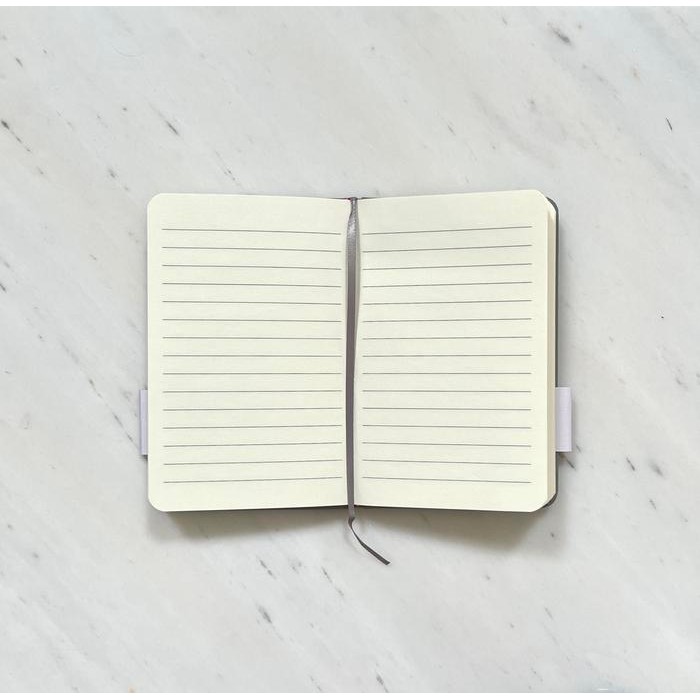 

A611T Koob. Notebook A6 Hardcover Buku Tulis Agenda Jurnal Diary - Abu-abu