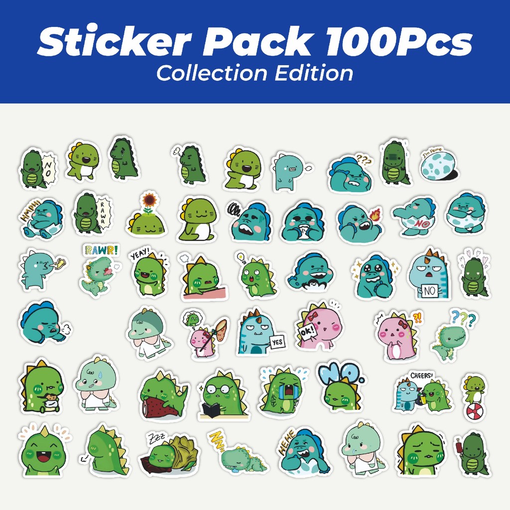 

Hot Stiker Baby Funny Dinosaur 2 [Bayi Dinosaurus Lucu] Lucu Anti Air Stikers Berperekat Waterproof Sticker Decal Buat Motor Helm Buku Journal Koper Casing HP Laptop Botol Minum