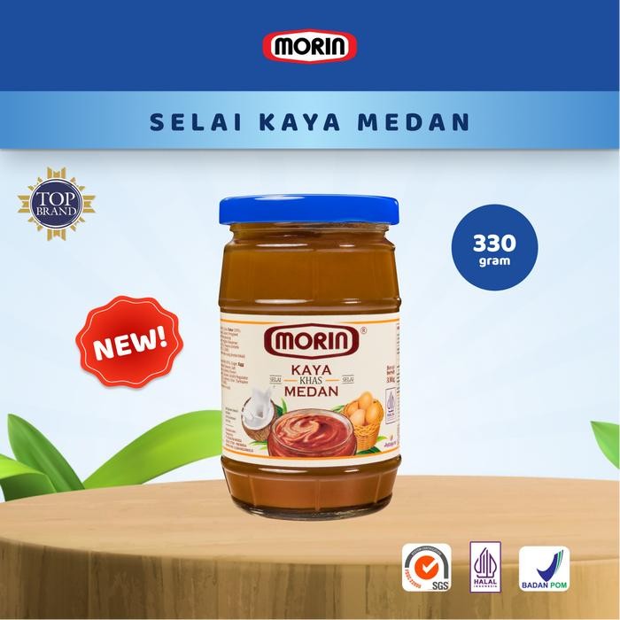 

Morin Selai Kaya Medan Spread 330 Gr