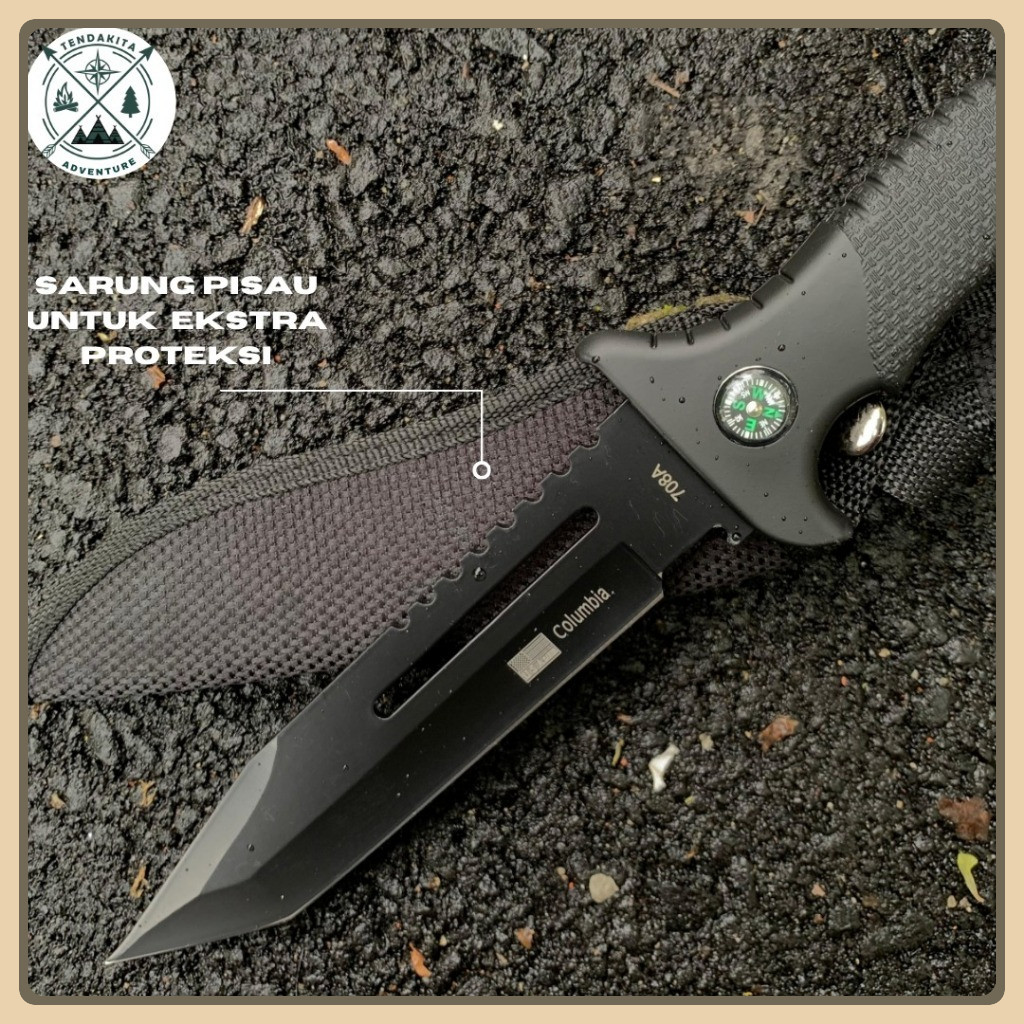 Pisau | Alat Perlindungan Diri Dari Kejahatan | Pisau Survival | Pisau Tajam | Pisau Keren | Surviva