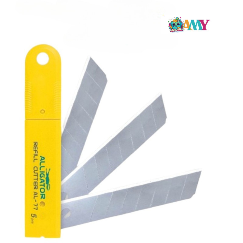 

ALLIGATOR REFFIL CUTTER / ISI CUTTER AL77 AMY STASIONARY