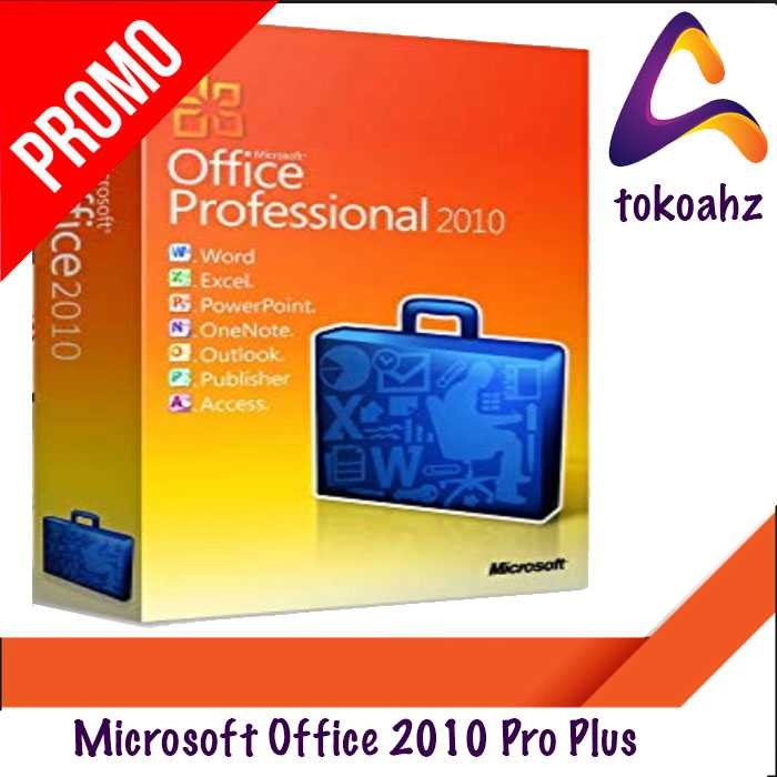 Lisensi Microsoft Office 2010 Pro Plus