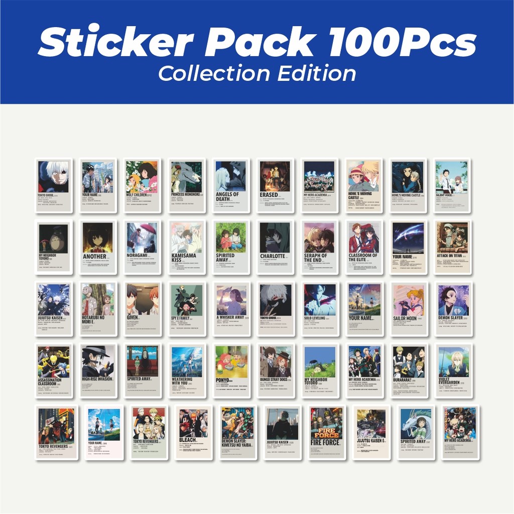 

Hot Stiker Comics Magazine Lucu Anti Air Stikers Berperekat Waterproof Sticker Decal Buat Motor Helm Buku Journal Koper Casing HP Laptop Botol Minum