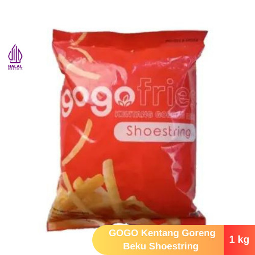 

GOGO Kentang Goreng Beku Shoestring 1 kg