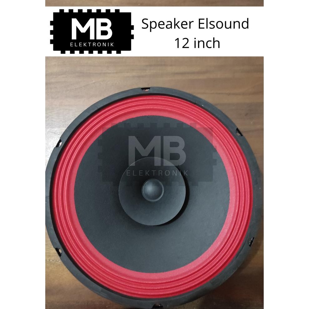 Speaker Elsound 12 inch