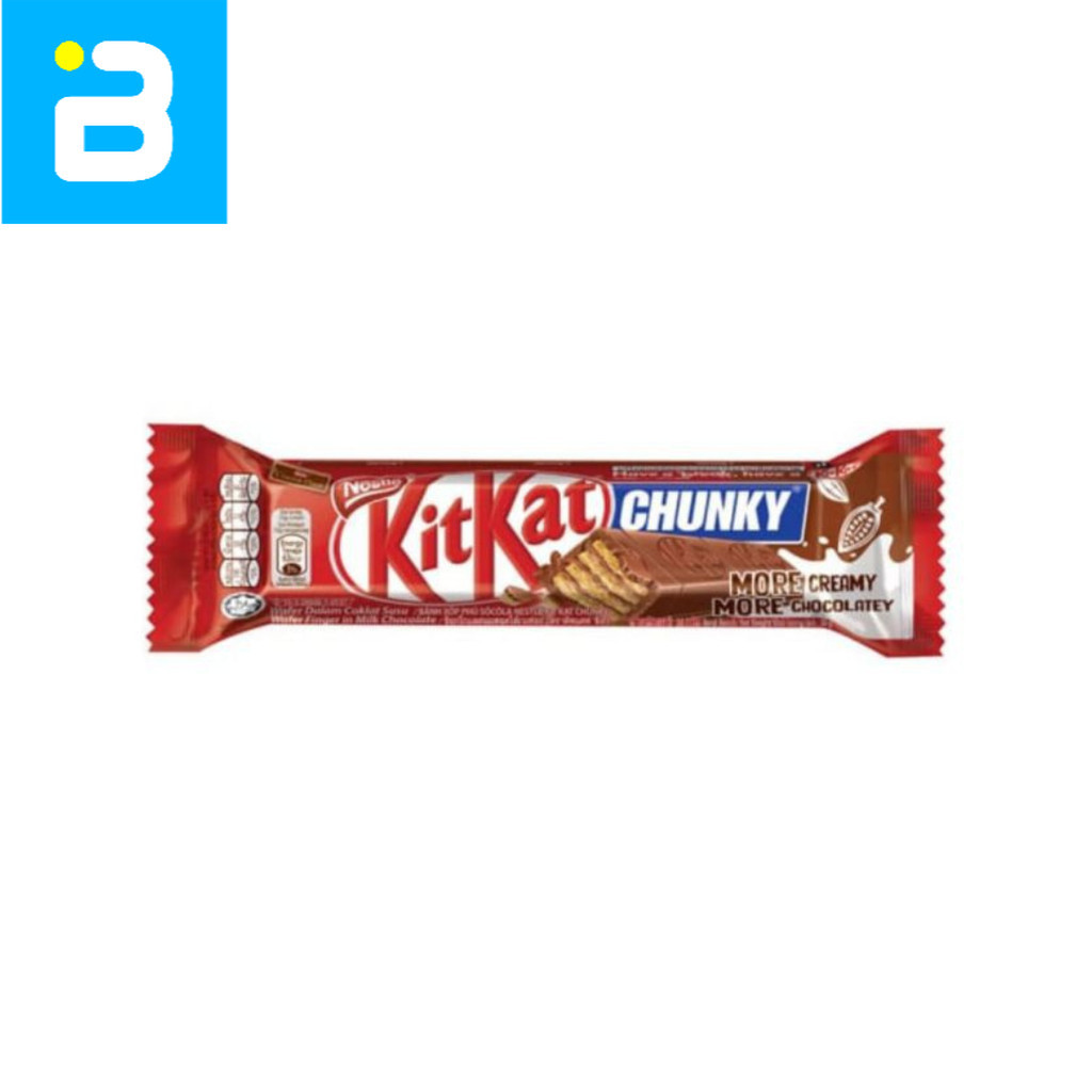 

KitKat Chunky 38G