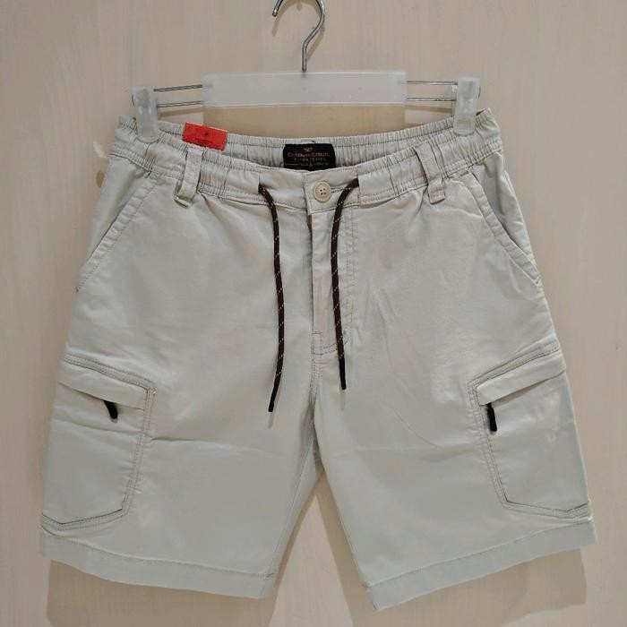 Celana Pendek Cardinal pria Cargo PDL Bermuda regular fit EBL0014.05C - 28