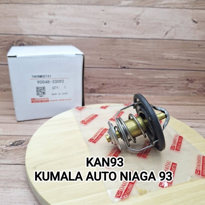 THERMOSTAT DAIHATSU XENIA 1.0CC 100CC ORIGINAL 90048-33092