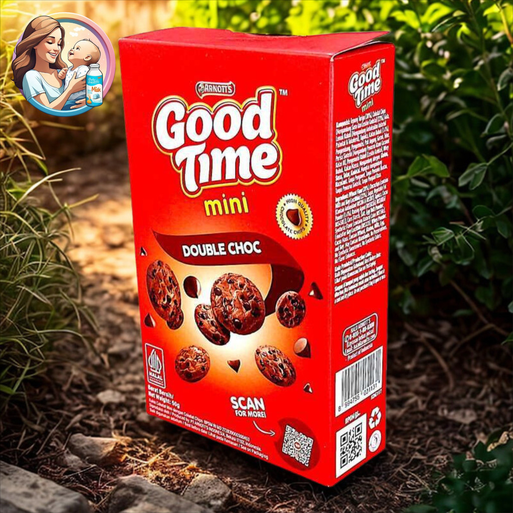 

Good Time Cookies Double Choc Arnott 50gr Anak Mamah