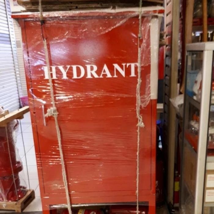 BOX HYDRANT OUTDOOR TYPE C UK 95X66X20CM KACA N KUNCI