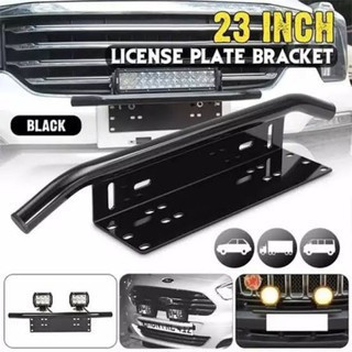 Bracket tatakan plat lampu tembak mobil offroad