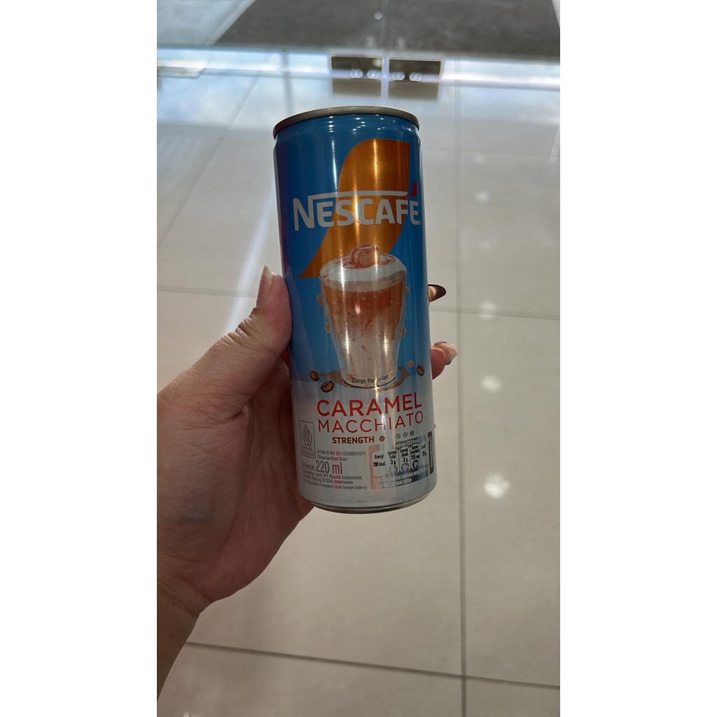 

Nescafe Caramel Macchiato 220ml