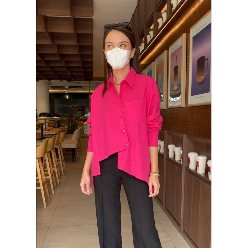 HAKANA Zenith shirt- kemeja wanita