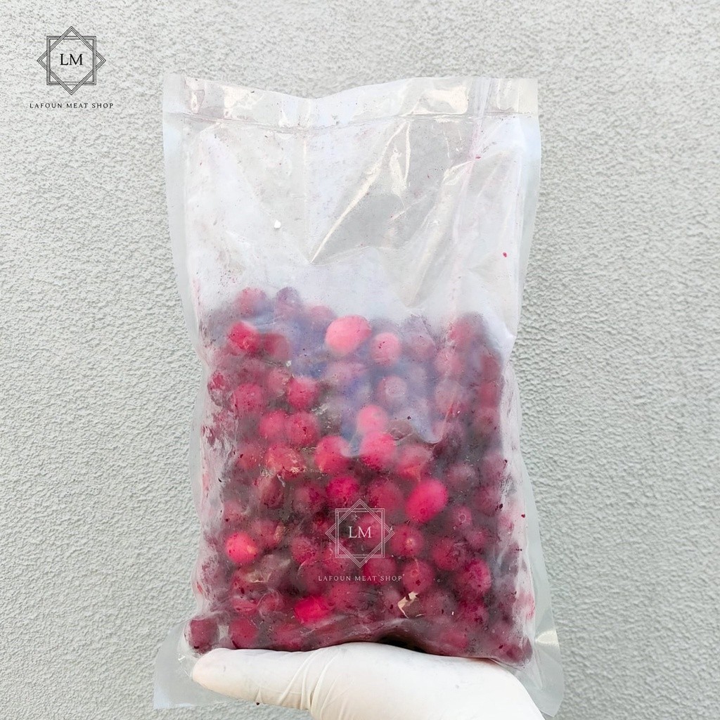 

IQF FROZEN FRUIT CRANBERRY