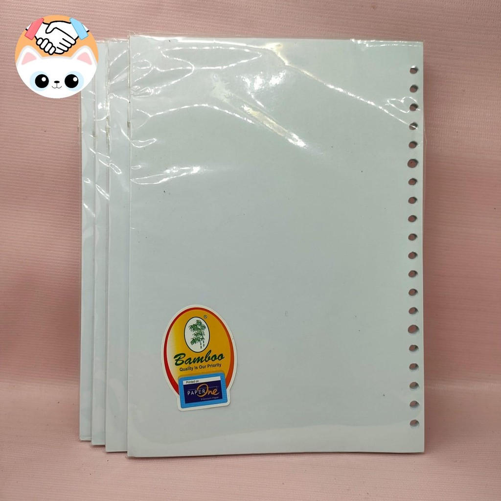 

Loose leaf/Kertas binder/Refill binder polos A5