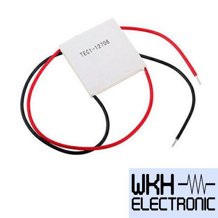 PELTIER TEC-12706 TEC1-12706 TEC112706 THERMOELECTRIC DC 12V 6A