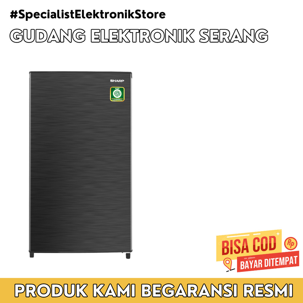 KULKAS SHARP 1 PINTU | SJN 182N-HS