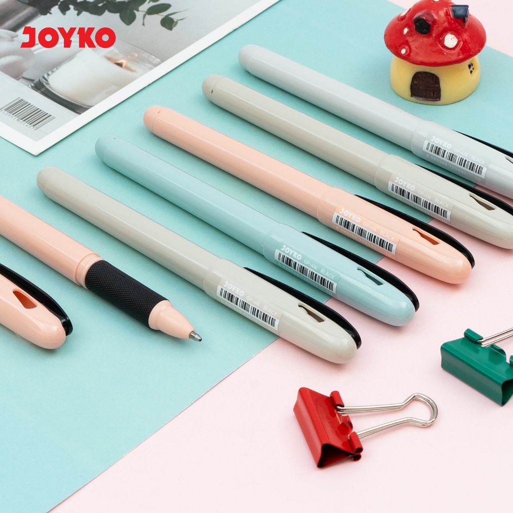 

BOLPEN JOYKO GP-416 | 1.0 mm | BOLPEN TANDA TANGAN | GEL PEN HITAM | ECER