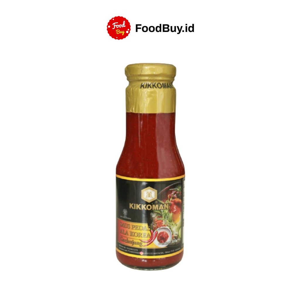 

Kikkoman Saus Pedas Ala Korea Gochujang 300 gr