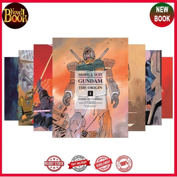Komik Mobile Suit Gundam: The Origin (12 book series) - TokoNovelBook