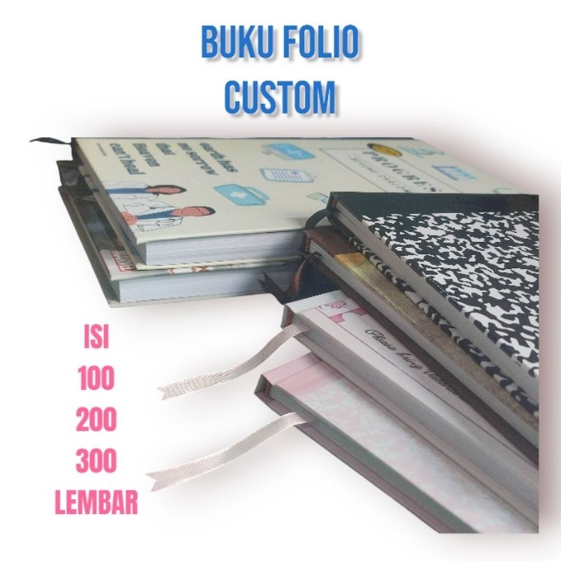 

FOLIO GARIS HARD COVER CUSTOM