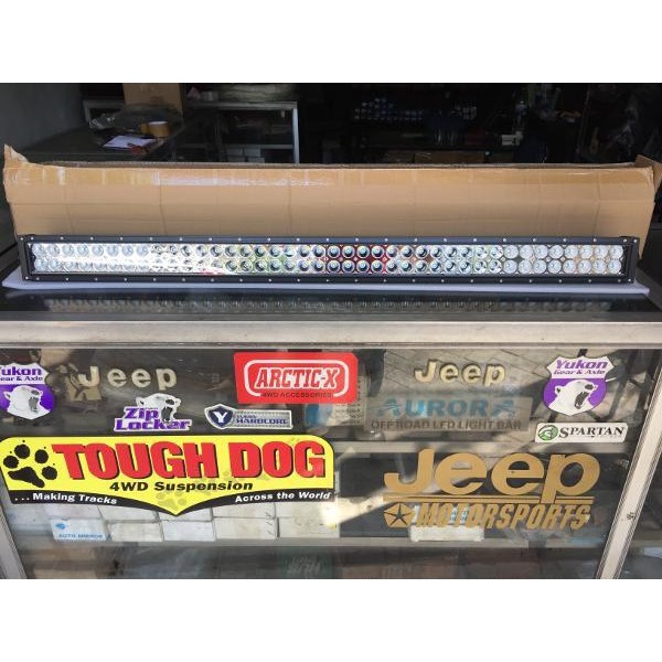 led bar 41” 240w double row