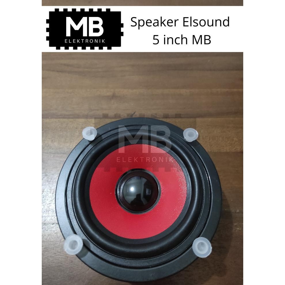 Speaker Elsound 5 inch MB - Speaker Magnet Besar