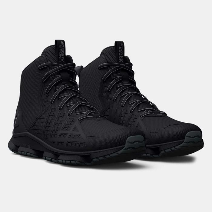 (PRE ORDER) Sepatu Boots UA Micro G Strikefast Mid Tactical Shoes